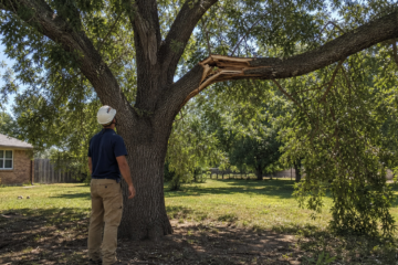 Broken Tree Limb or Full Removal? An Abilene Decision Guide — Abilene, Texas
