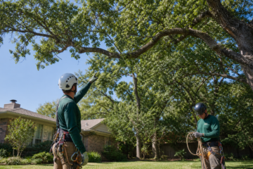 Canopy Thinning vs. Reduction for Abilene Trees — Abilene, Texas