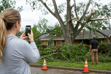 Documenting Storm-Damaged Trees in Abilene — Abilene, Texas
