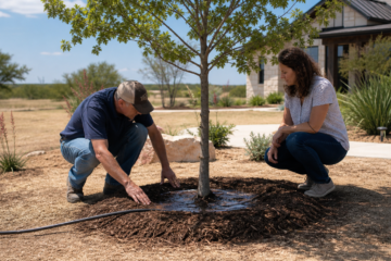 Drought-Tolerant Shade Trees for Abilene Landscapes — Abilene, Texas