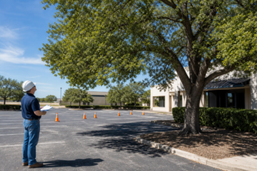 Parking Lot Tree Clearance for Abilene Businesses — Abilene, Texas