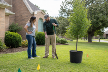 Planting Trees Near Foundations and Utilities in Abilene — Abilene, Texas