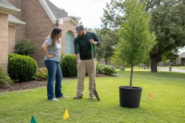 Planting Trees Near Foundations and Utilities in Abilene — Abilene, Texas
