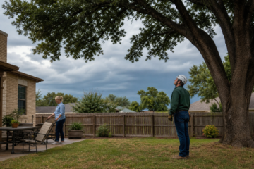 Pre-Storm Tree Preparation for Abilene Properties — Abilene, Texas