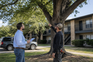 Tree Maintenance for Abilene Rental Properties — Abilene, Texas