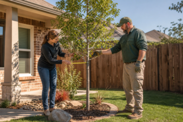Small-Yard Tree Selection for Abilene Homes — Abilene, Texas