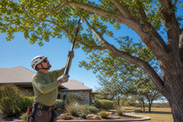 How Wind-Resistant Tree Pruning Helps Abilene Properties — Abilene, Texas